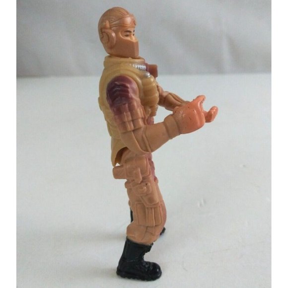 Vintage Military Special Forces Desert Soldier 4" Action Figure - Picture 2 of 6